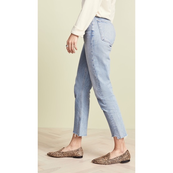 AGOLDE Riley High Rise Straight Crop Jeans - Picture 3 of 8